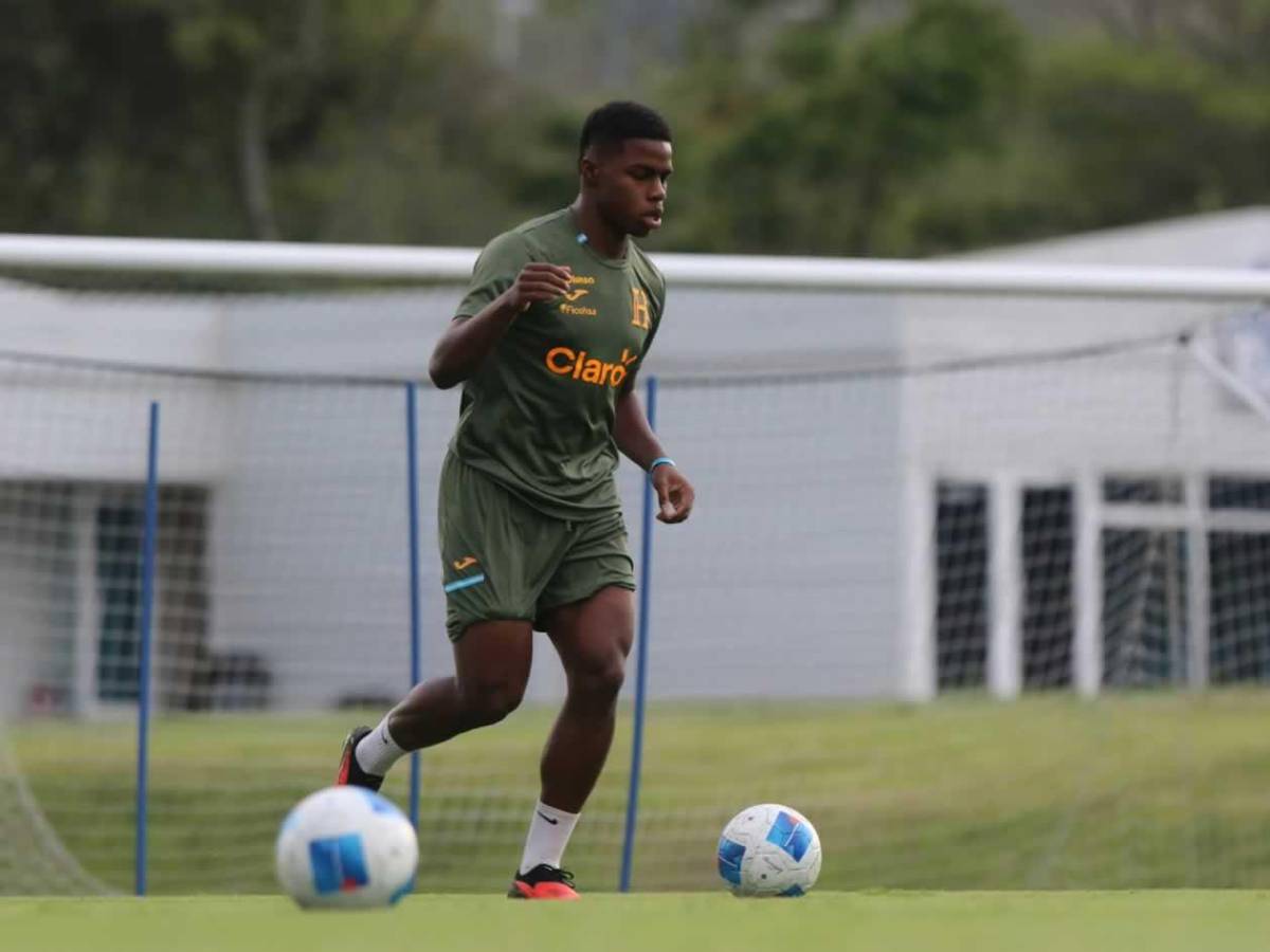 Honduras con dos sorpresas: el 11 titular para debutar ante Surinam en Nations League