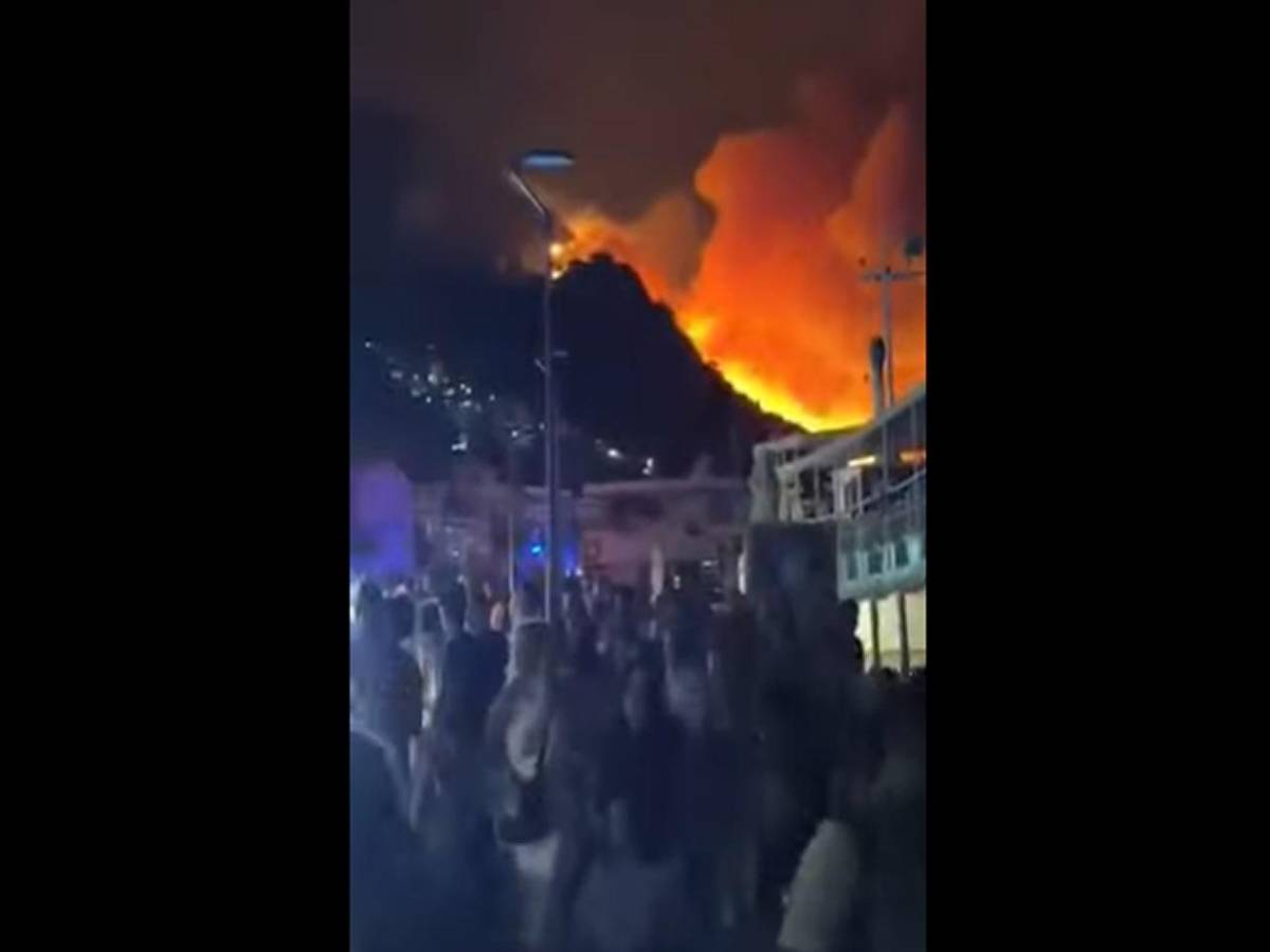 ¡Infierno apocalíptico en Europa! Un muerto, decenas de quemados y miles de evacuados