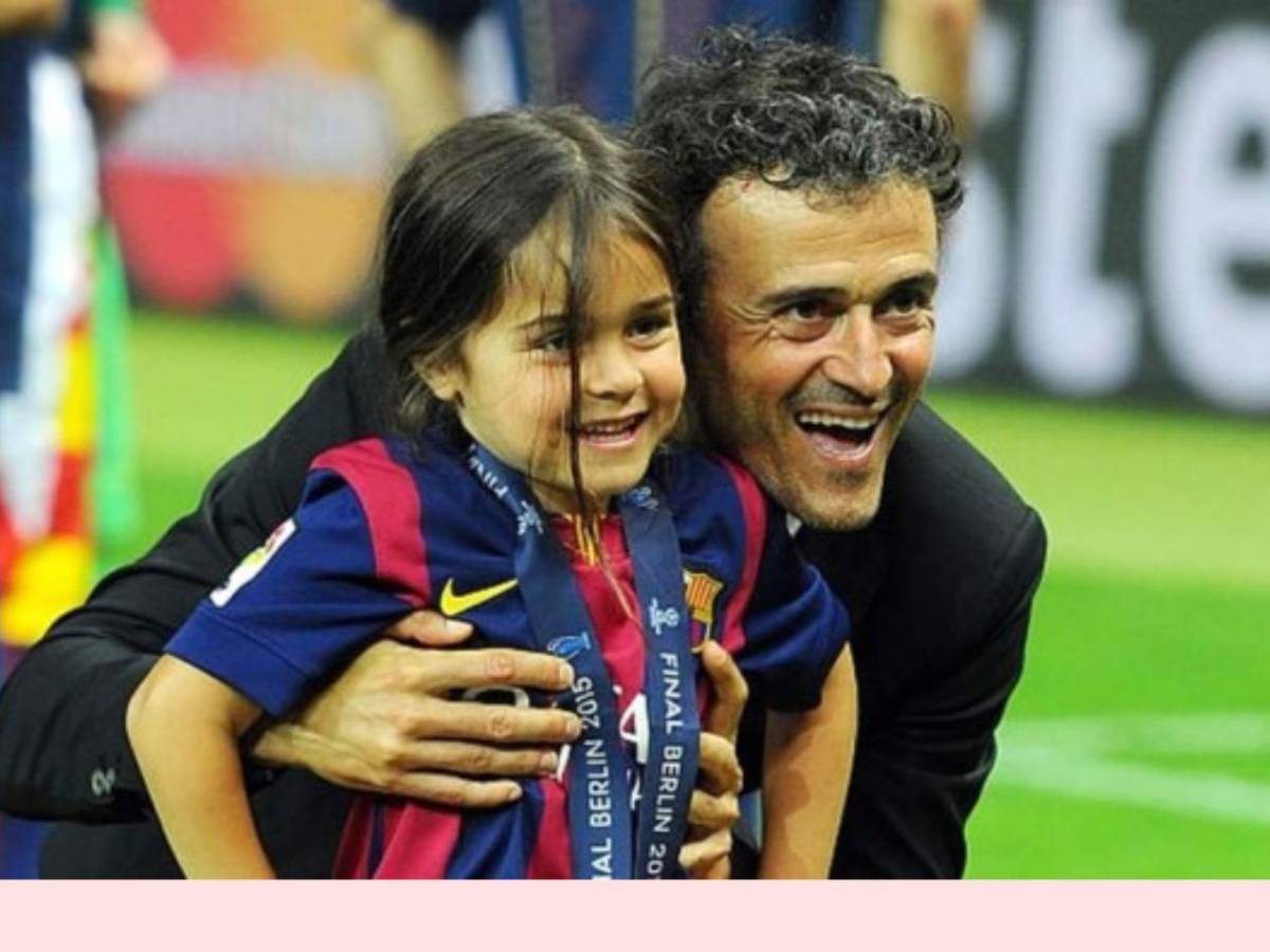 ¿Quién era Xana, la hija de Luis Enrique recordada tras ganar la Champions?