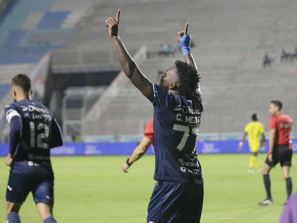 El 'frío' festejo de figura de Motagua, sufrimiento de Real España, susto y enfado