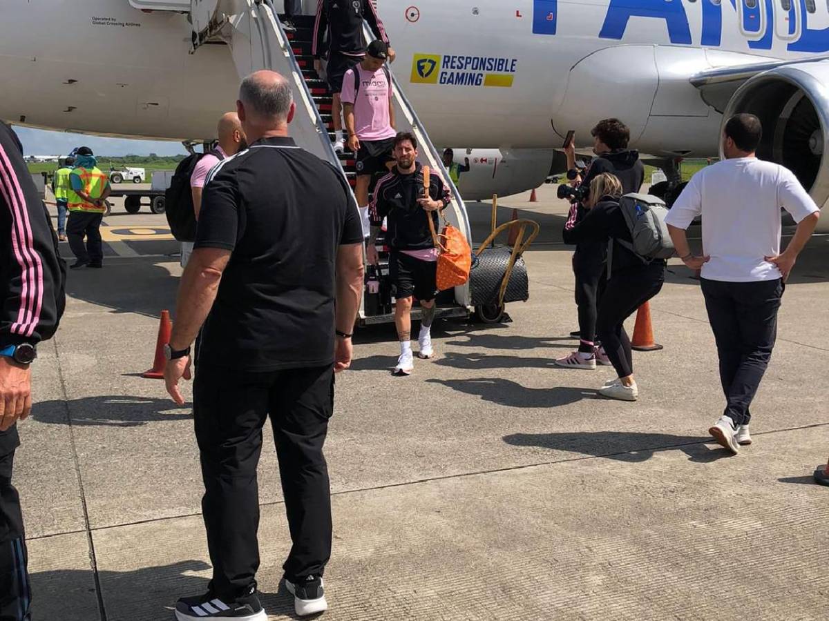 Atendió a Messi en Honduras y hace revelación: “se mostró serio”