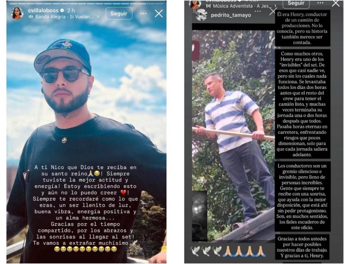 Carmen Villalobos se pronuncia tras crimen en set con 3 muertos