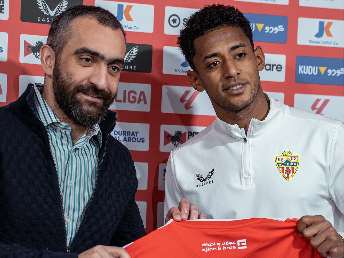 Choco Lozano confiesa por qué fichó con Almería, último lugar en España