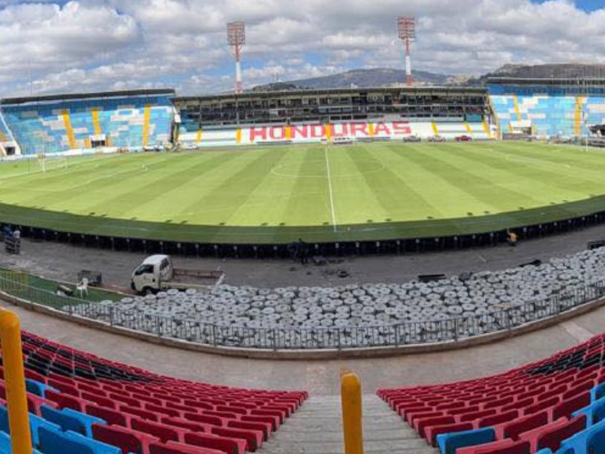 Fotos: Así quedó la grama del Estadio Nacional tras concierto del Grupo Firme