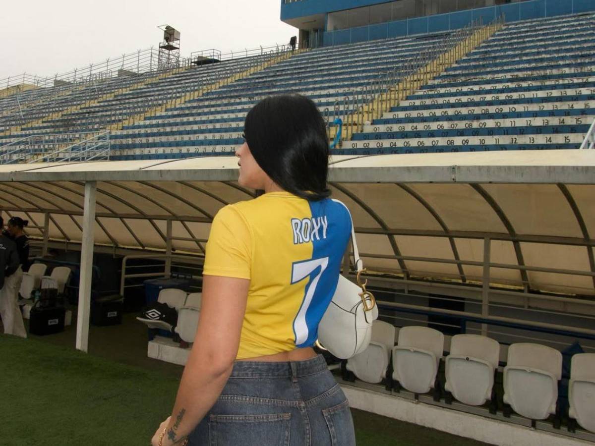 Hondureña sorprende y aparece junto a Neymar en la final de la Kings World Cup Nations