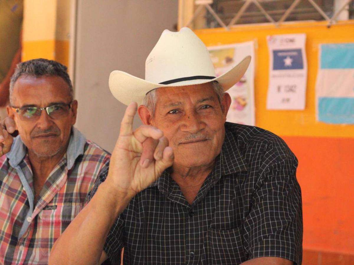 Así fue la jornada democrática en el occidente de Honduras