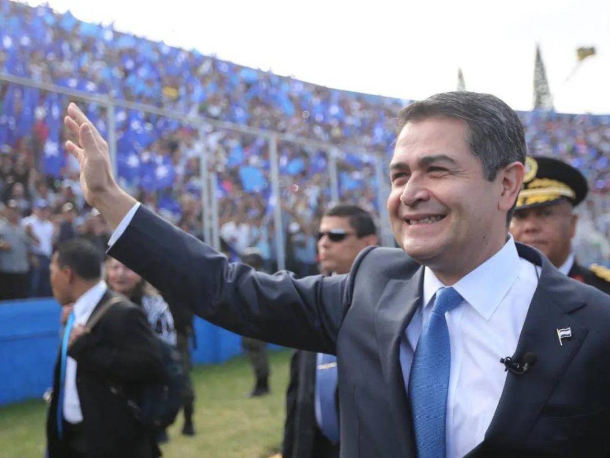 ¿Cuál fue la reacción de Juan Orlando Hernández al enterarse de que Trump lo indultó?