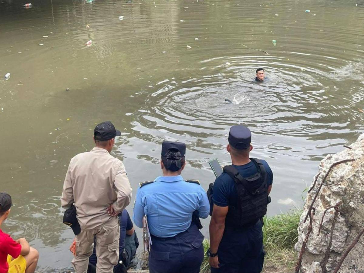 Así es el tenebroso túnel que se tragó a Kevin Pérez y Eliú Bautista