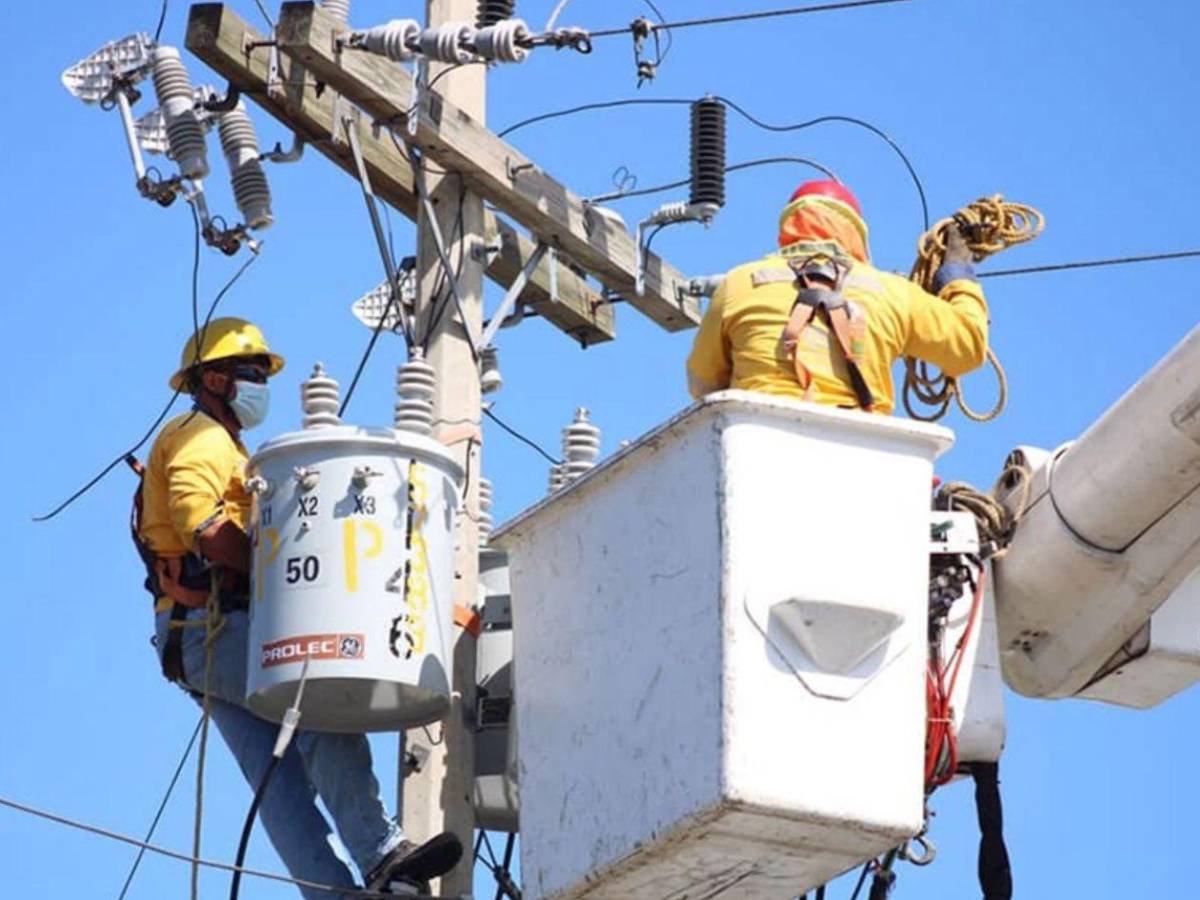 Colonias de SPS y otras zonas de Honduras que no tendrán luz este miércoles 12 de noviembre