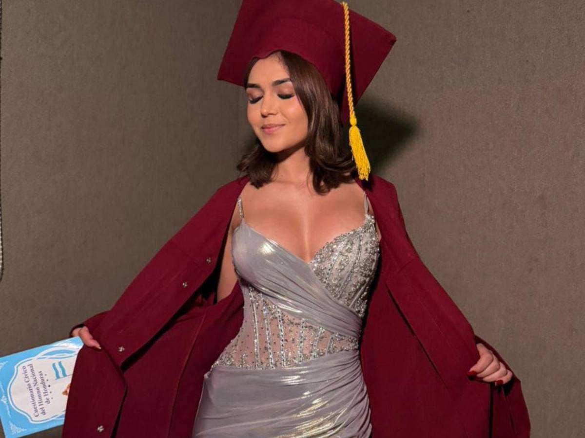 Tiktoker Soy Loruga se gradúa y sorprende junto a la Bicha Catracha