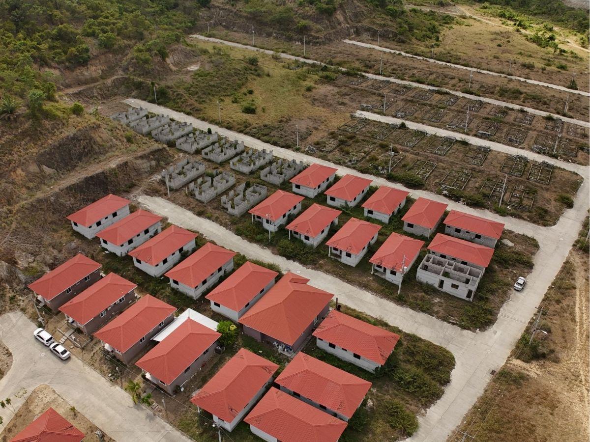 ¿Dónde hay proyectos de vivienda social en Honduras?