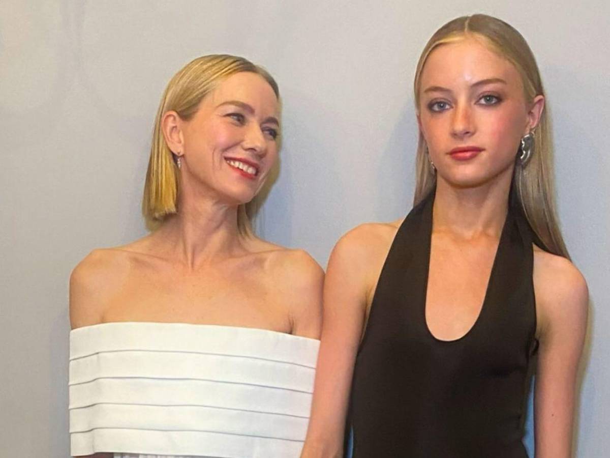 Ella es Kai, la hija transgénero de Naomi Watts y Liev Schreiber