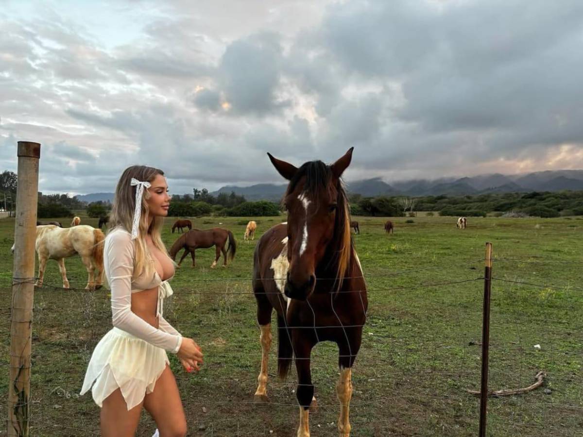 Muere la modelo Sahara Ray, expareja de Justin Bieber, a los 34 años