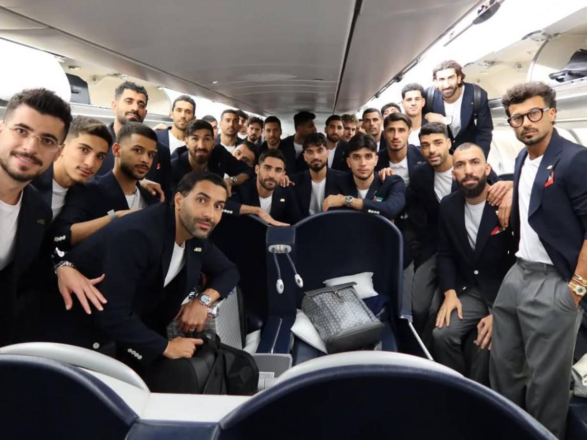 Hallazgo espeluznante frente a concentración de Irán: El Mundial 2026 queda en shock