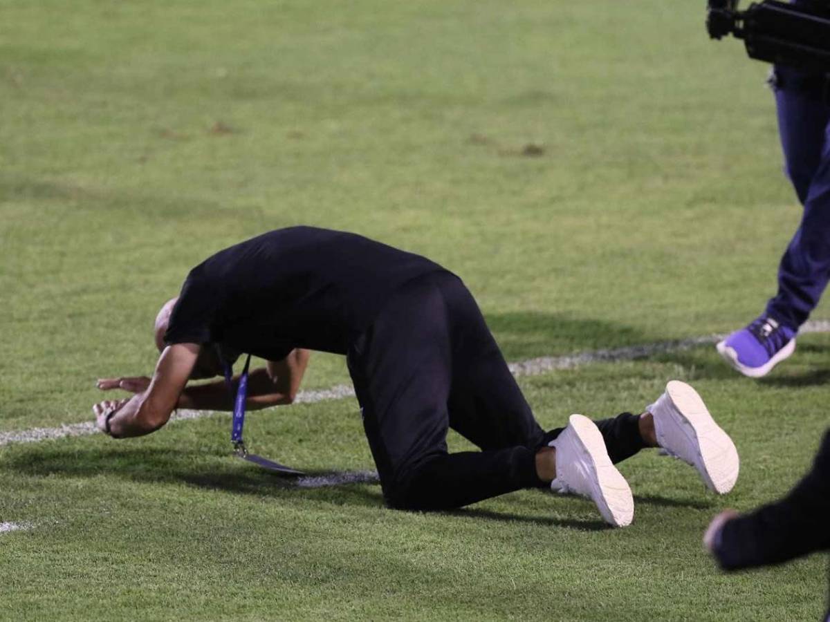 Olimpia festeja título, detalle con Real España, descuido con la copa y a lo Lamine Yamal