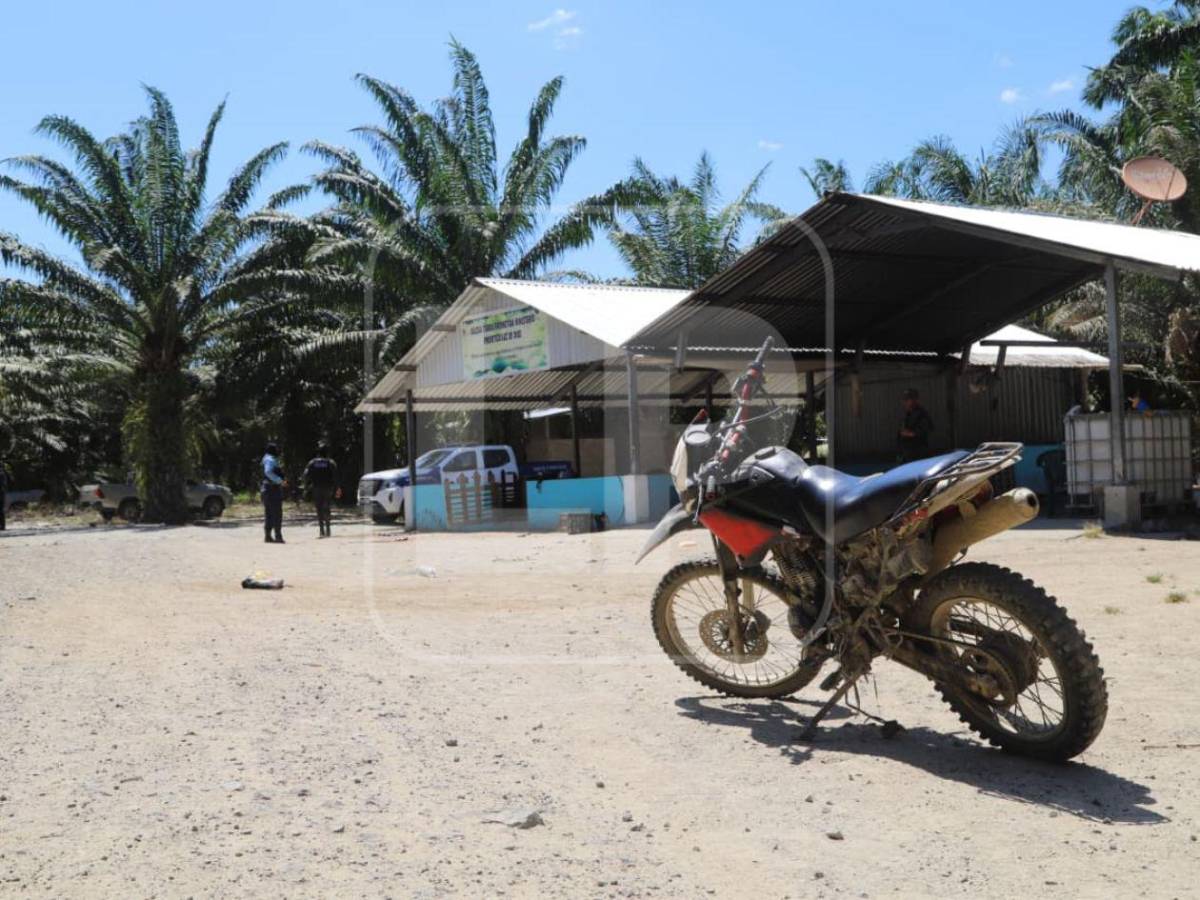 Matanza en la finca Paso Aguán: exclusivas fotos de la escena del crimen