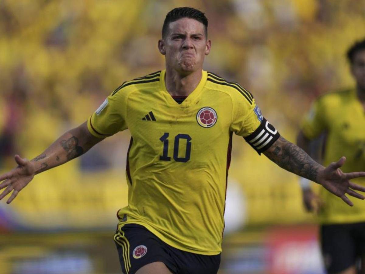 James Rodríguez en alerta: hospitalizado a dos meses del Mundial 2026