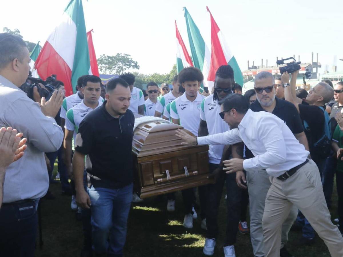 Conmovedoras imágenes: Marathón le rinde homenaje a Orinson Amaya en su estadio