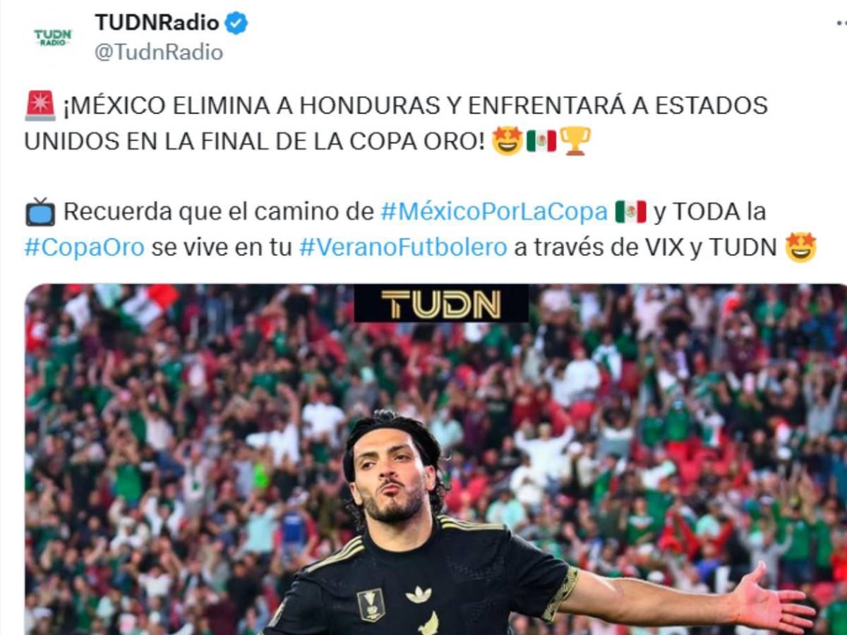 México- Honduras: Faitelson con ácido comentario y famoso europeo sorprendido