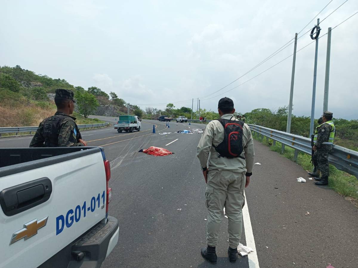 Canal Seco: dos muertos y tres heridos tras volcamiento