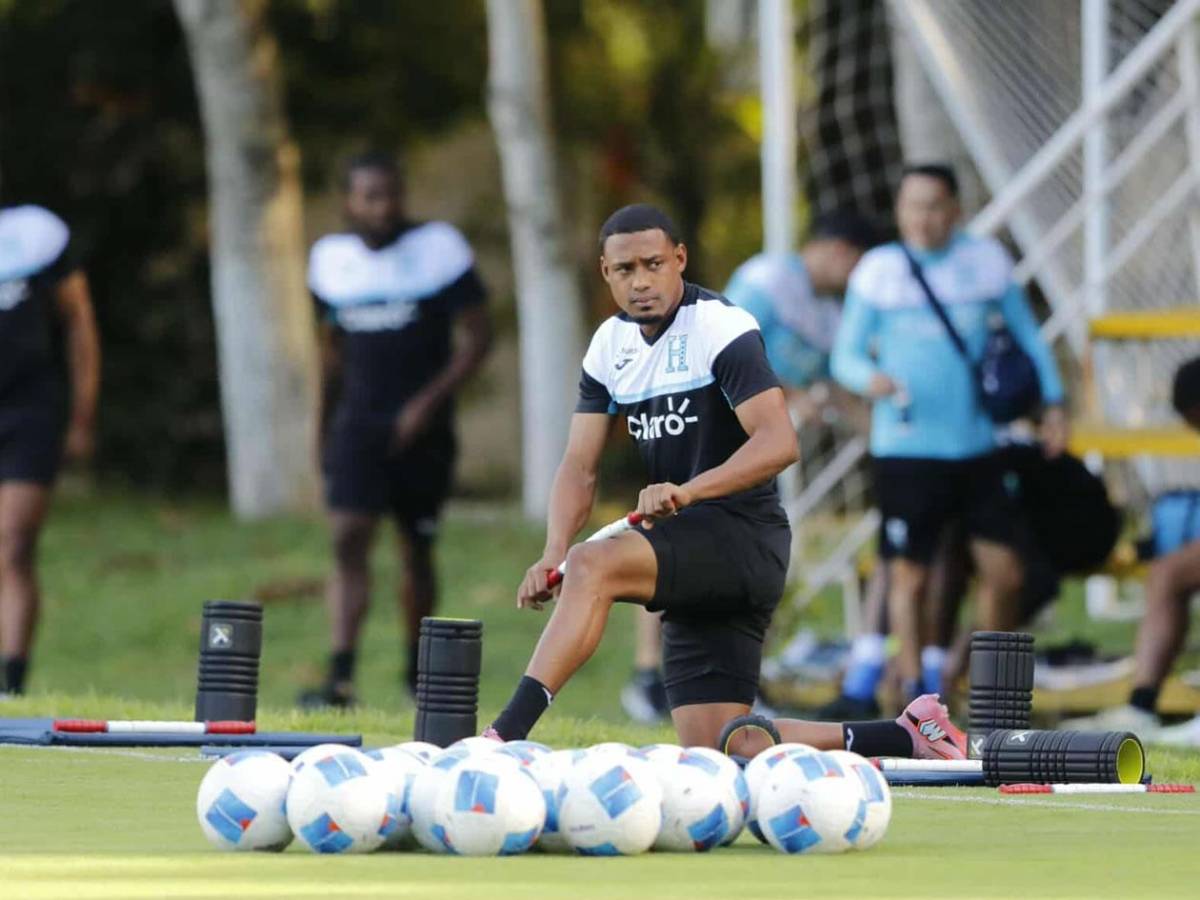 Caras nuevas en la Selección de Honduras y por qué 5 futbolistas entrenaron por separado