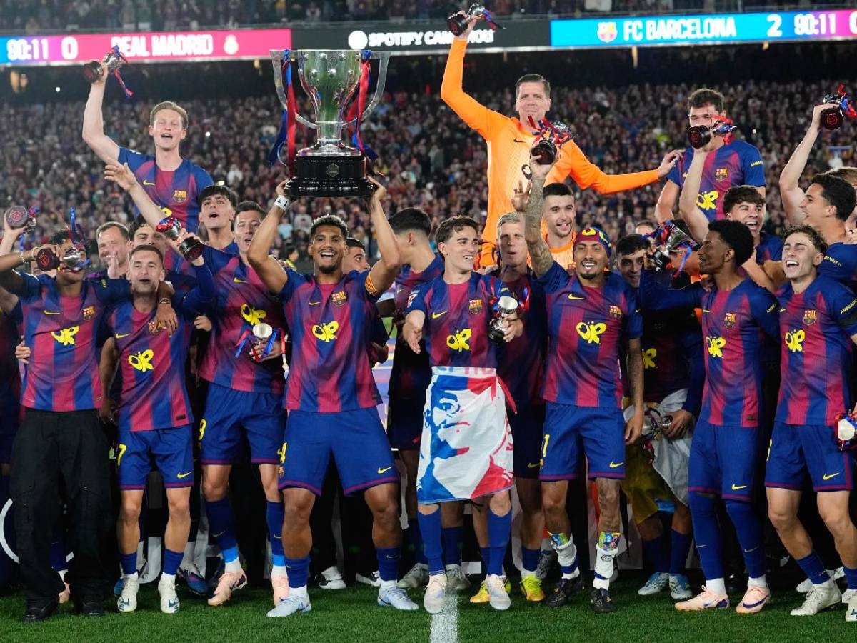 Barcelona le festejó en la cara al Real Madrid, lágrimas de Flick y locura de Yamal