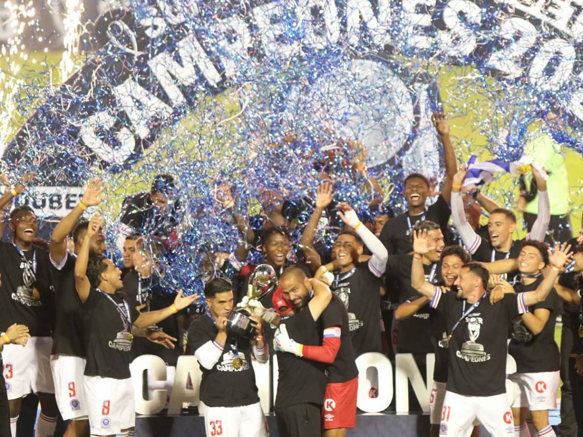Olimpia festeja la Supercopa de Honduras, gran gesto de Motagua, el MVP y tristeza azul