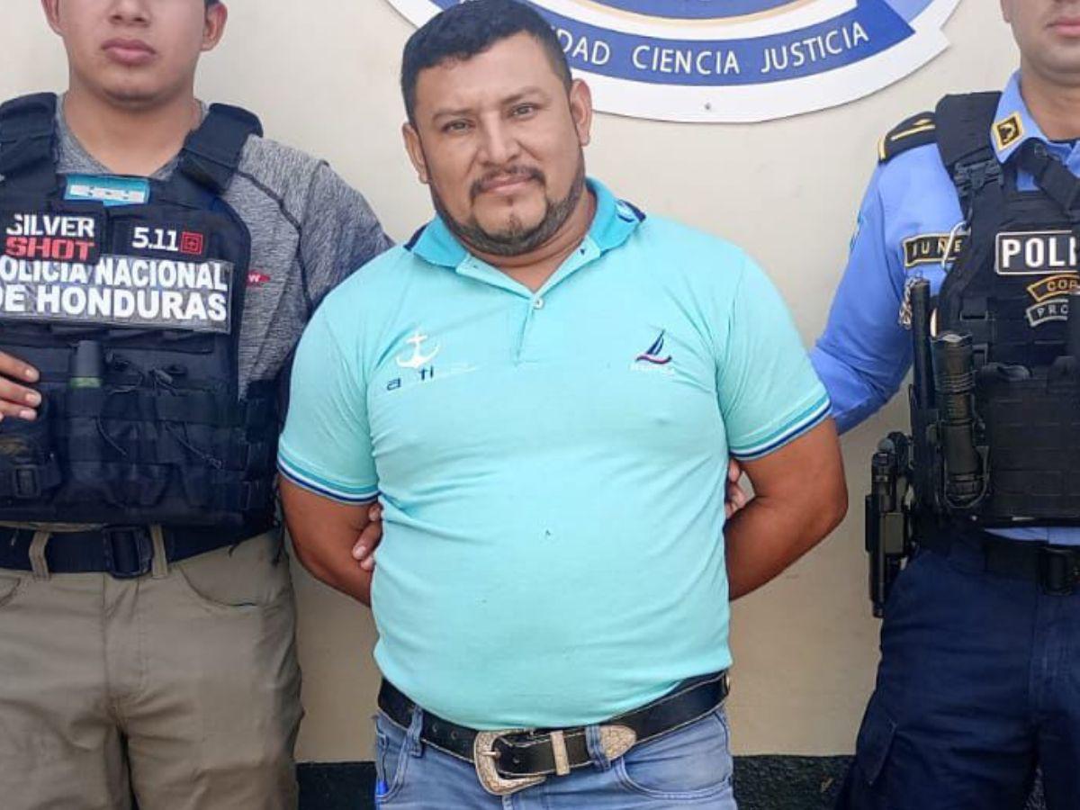 Capturan a maestro acusado de violación de una menor de 11 años en Copán
