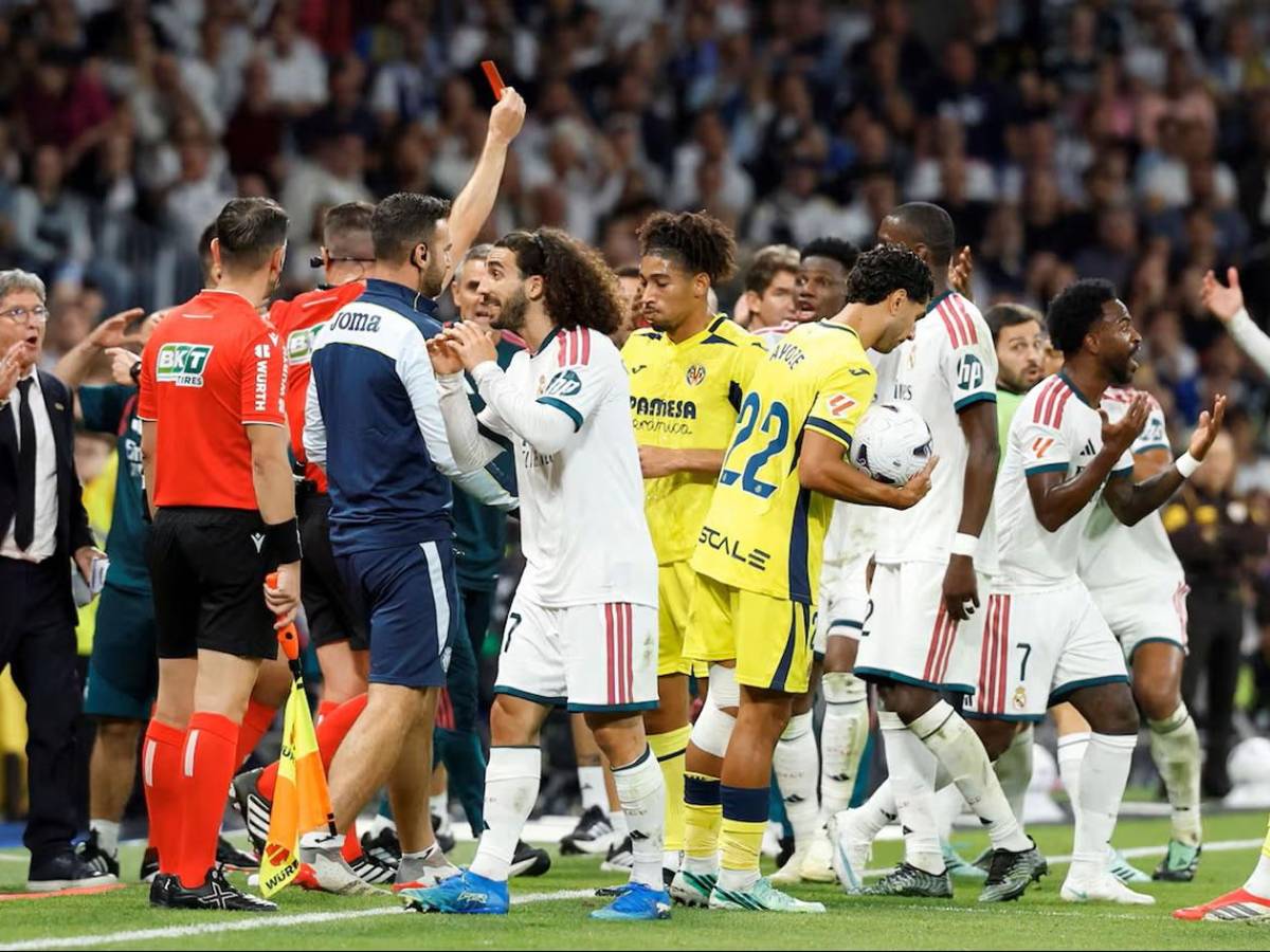 Vinicius recibe la peor noticia para al Clásico ante Barcelona tras su insólita expulsión