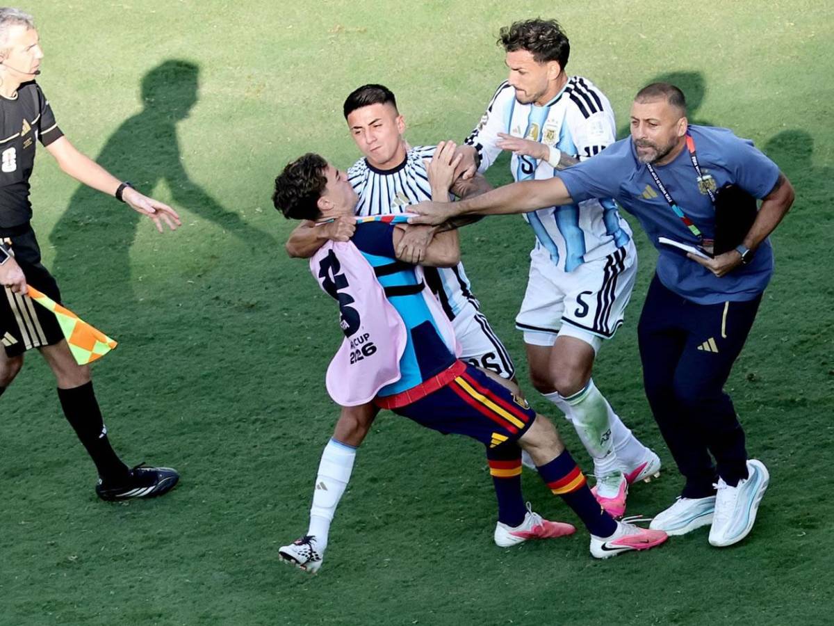Messi y su triste adiós, gesto de Lamine con Leo, pelea de Paredes y polémica de Cucurella