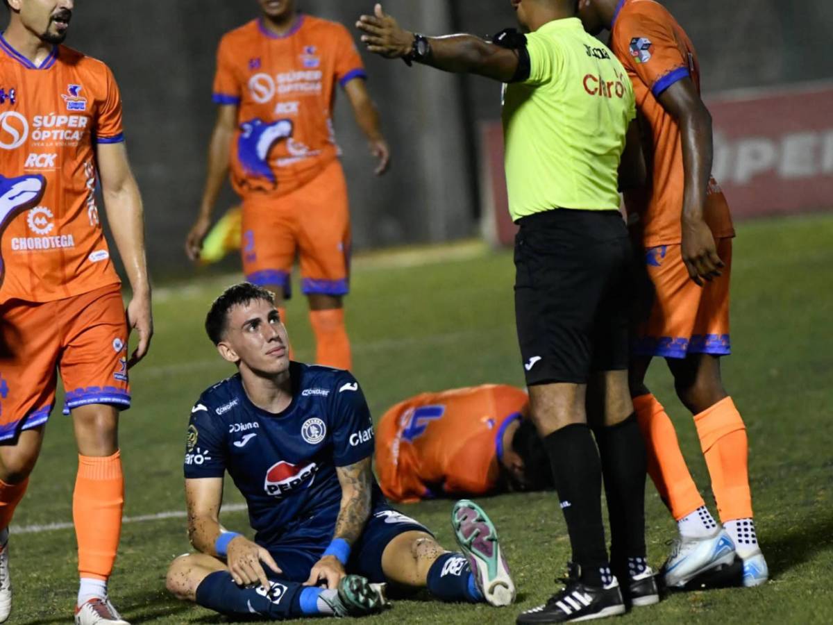 Decepción en Motagua, locura en Choluteca, ¿qué hizo Diego con Rougier?