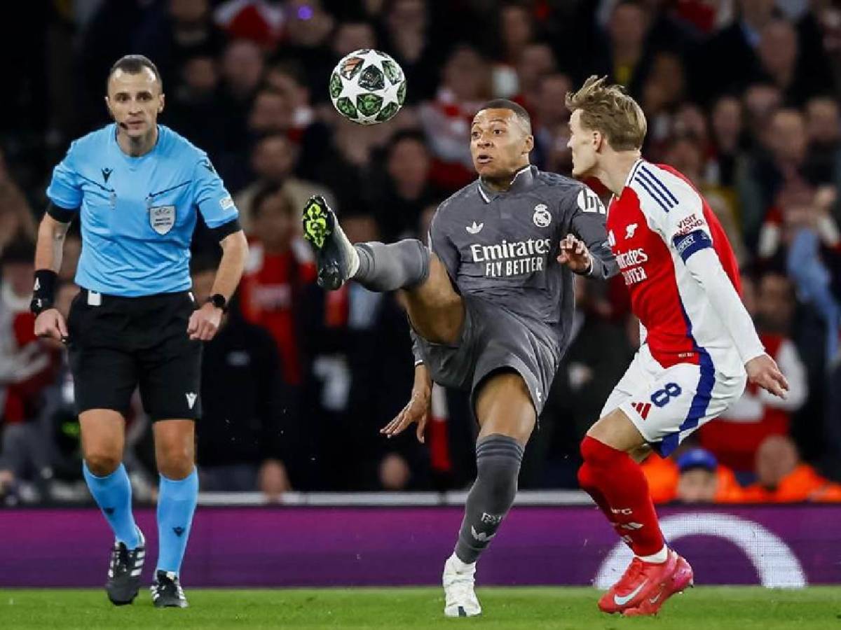 Pesadilla del Real Madrid en Champions, Arsenal se 'mofa' y polémica con Asencio