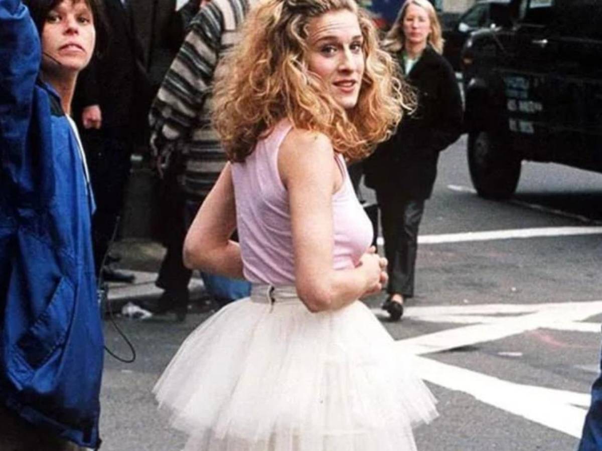 Sarah Jessica Parker, la actriz que vive obsesionada con la moda