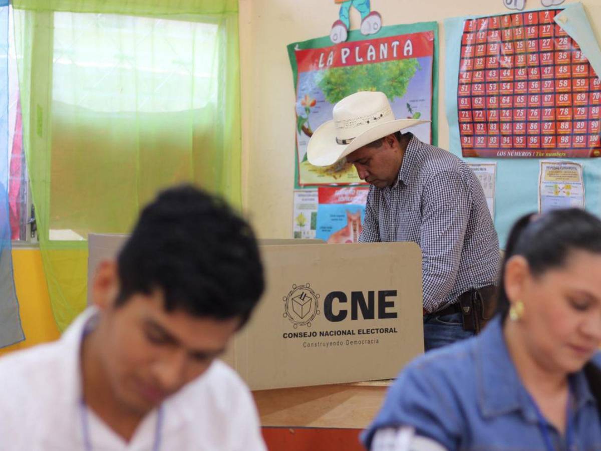 Así fue la jornada democrática en el occidente de Honduras