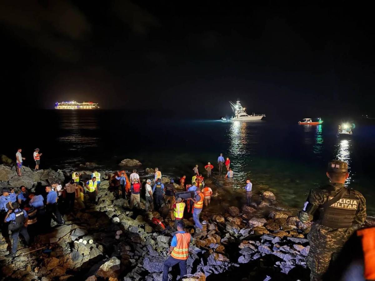 Sus últimos instantes y la terrible agonía de las 12 víctimas en Roatán