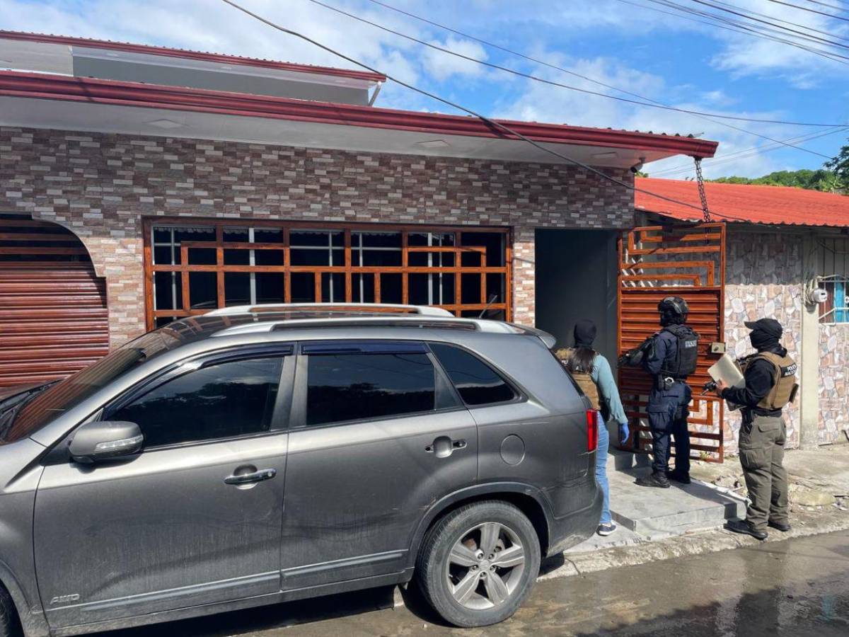 Así operaba La Rumba, supuesta red que usaba a clientes inocentes para lavar millones en Choloma