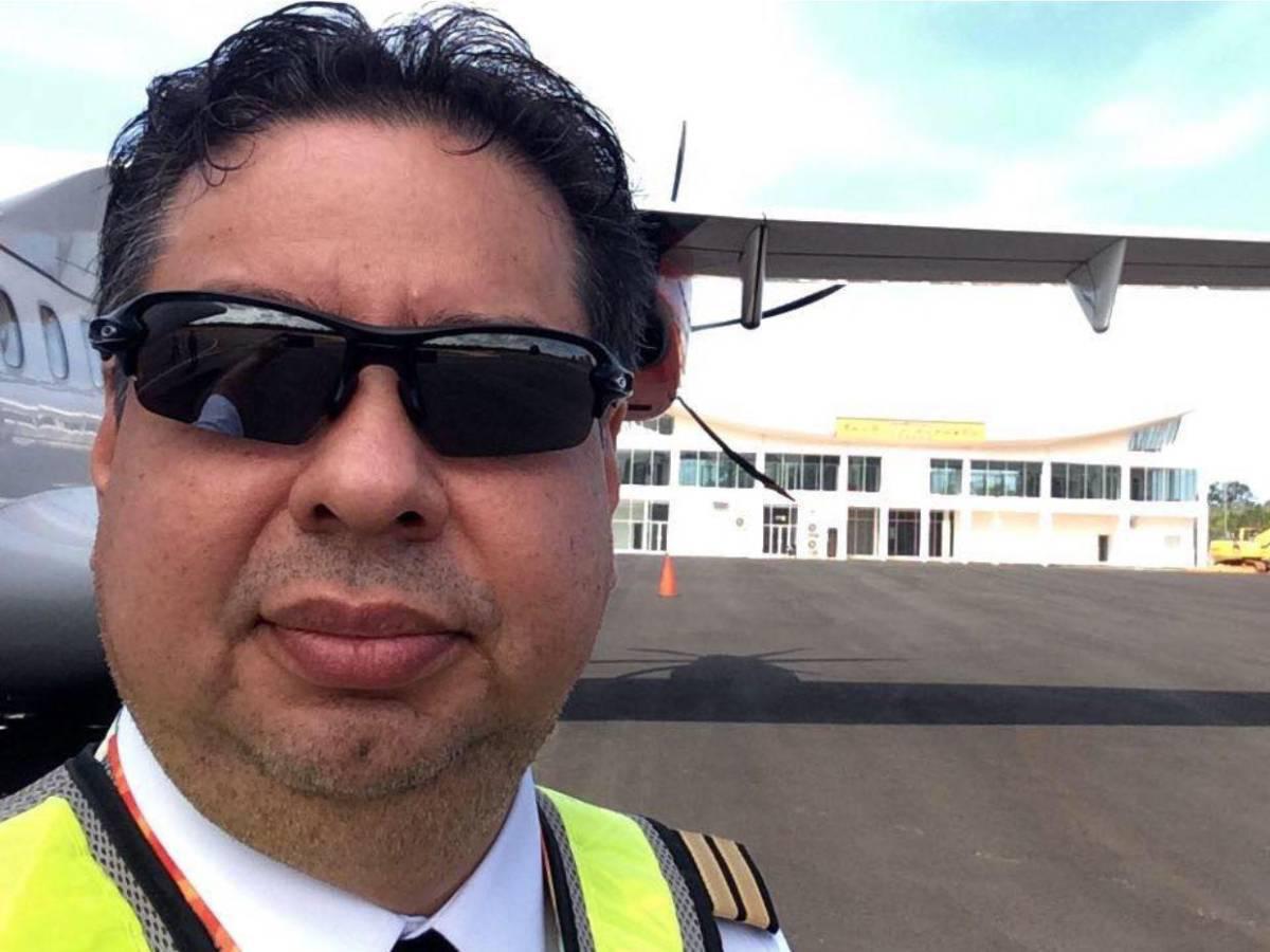 Un amor de altura: así era Luis Araya, capitán del avión caído en Roatán