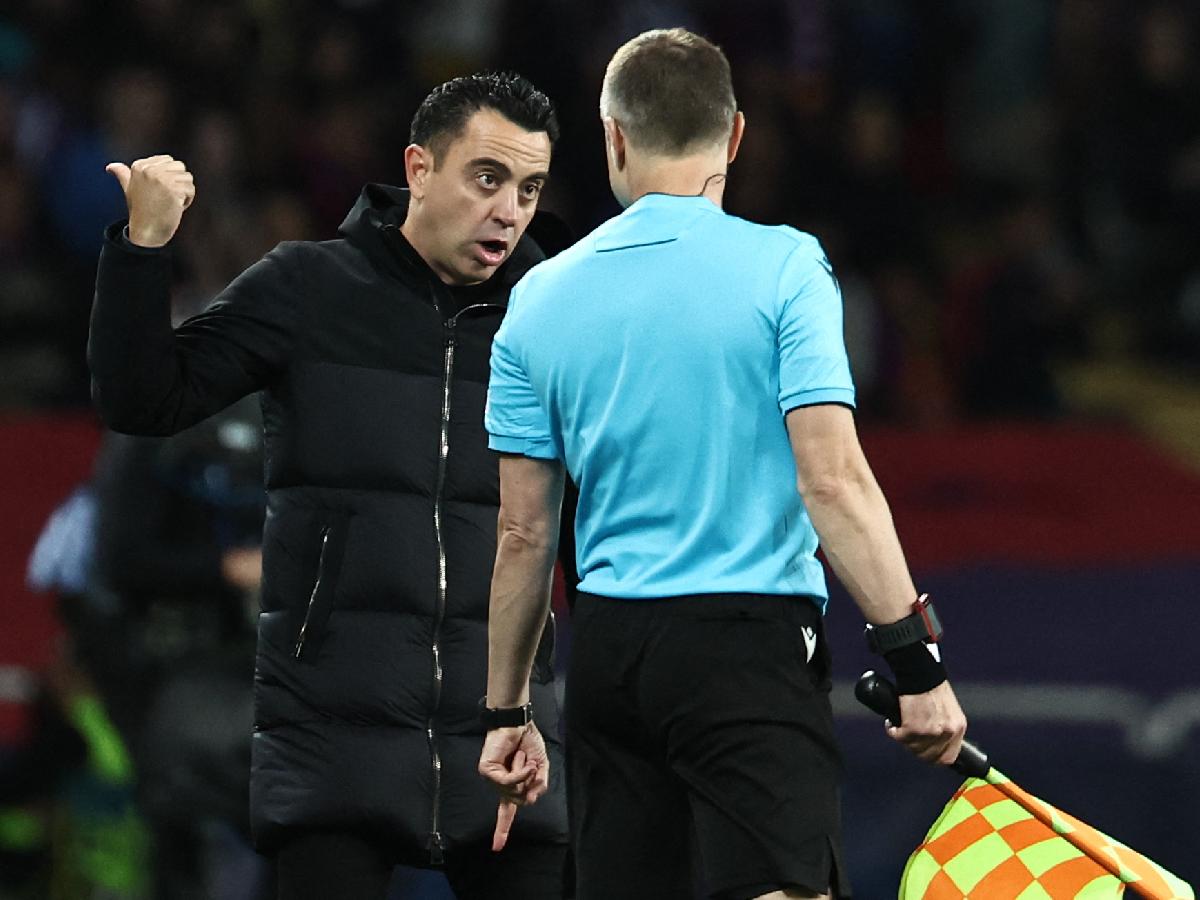 Xavi no perdona y señala al culpable de la eliminación del Barcelona