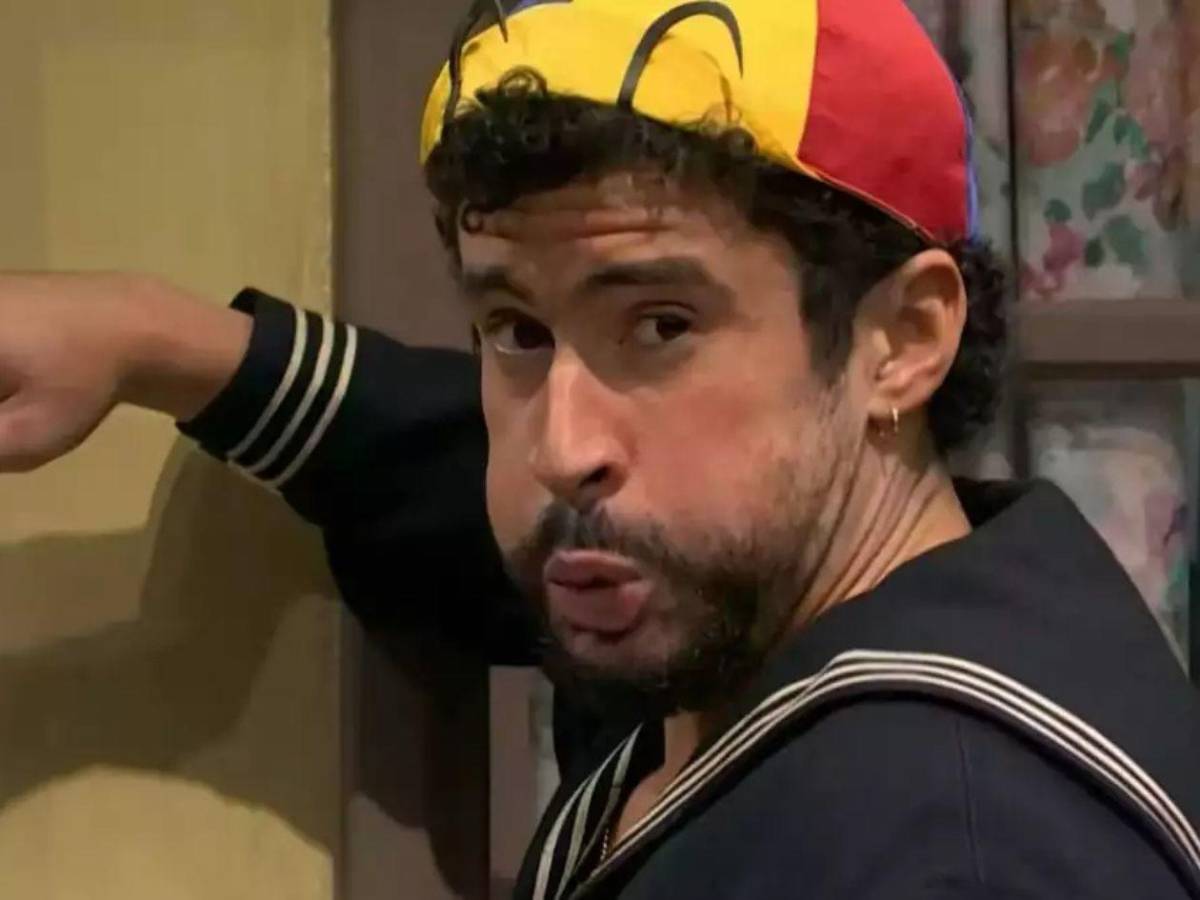 ¿Viste a Bad Bunny como Kiko? La parodia de El Chavo del 8 que todos están comentando