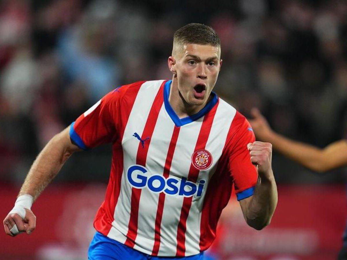 Artem Dovbyk fue el Pichichi de la temporada pasada al marcar 24 goles con el Girona.