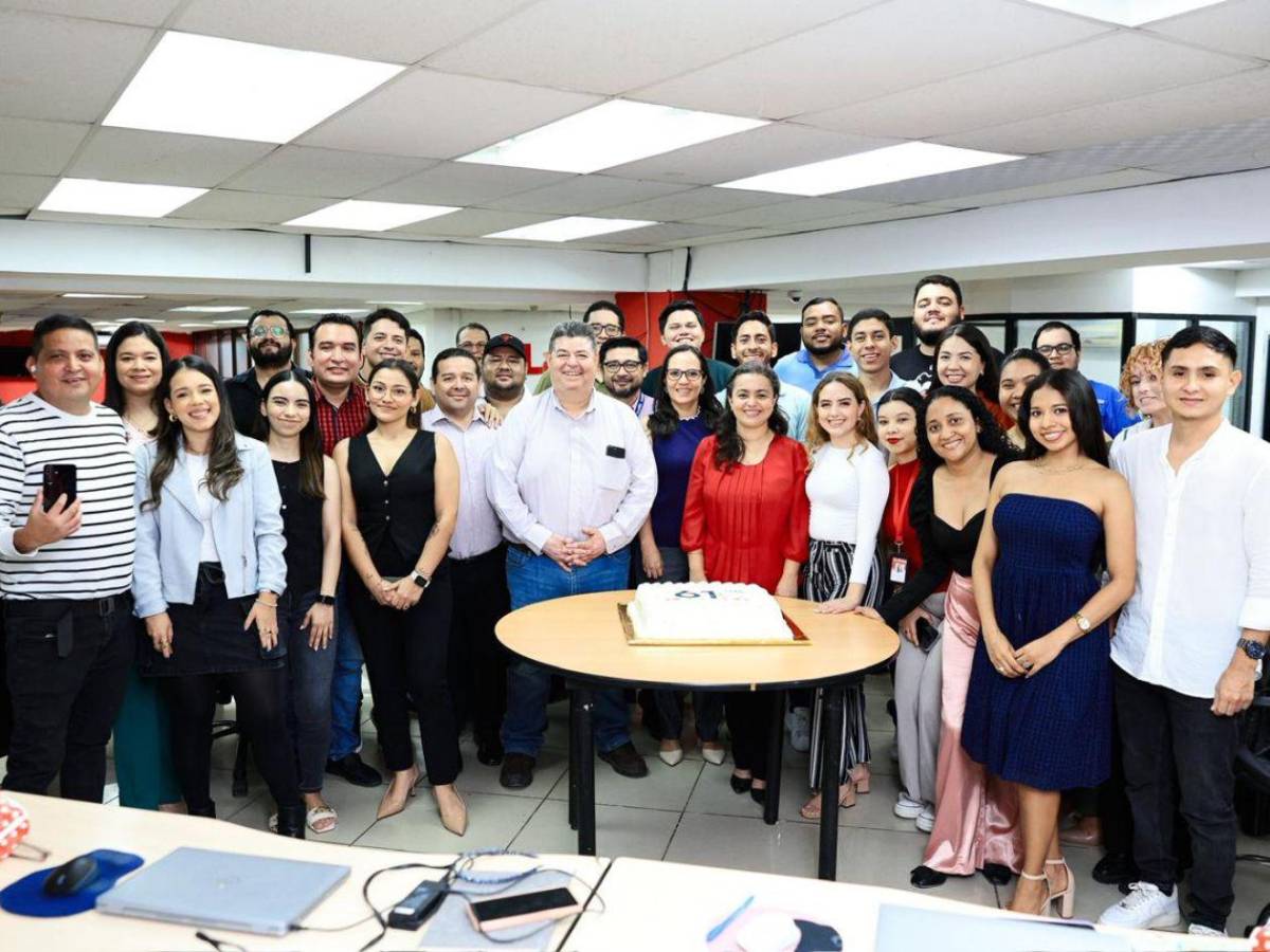 Diario LA PRENSA festeja 61 años de informar con liderazgo en Honduras