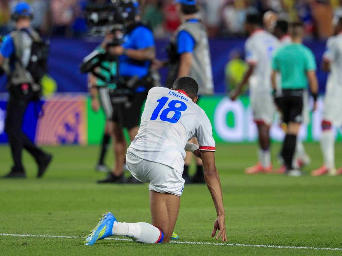 Dolor del primer eliminado del Mundial, show de Vinicius y preocupación por Raphinha
