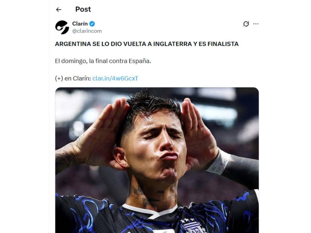 Indignación y denuncia de Inglaterra tras caer ante Argentina: Es una vergüenza