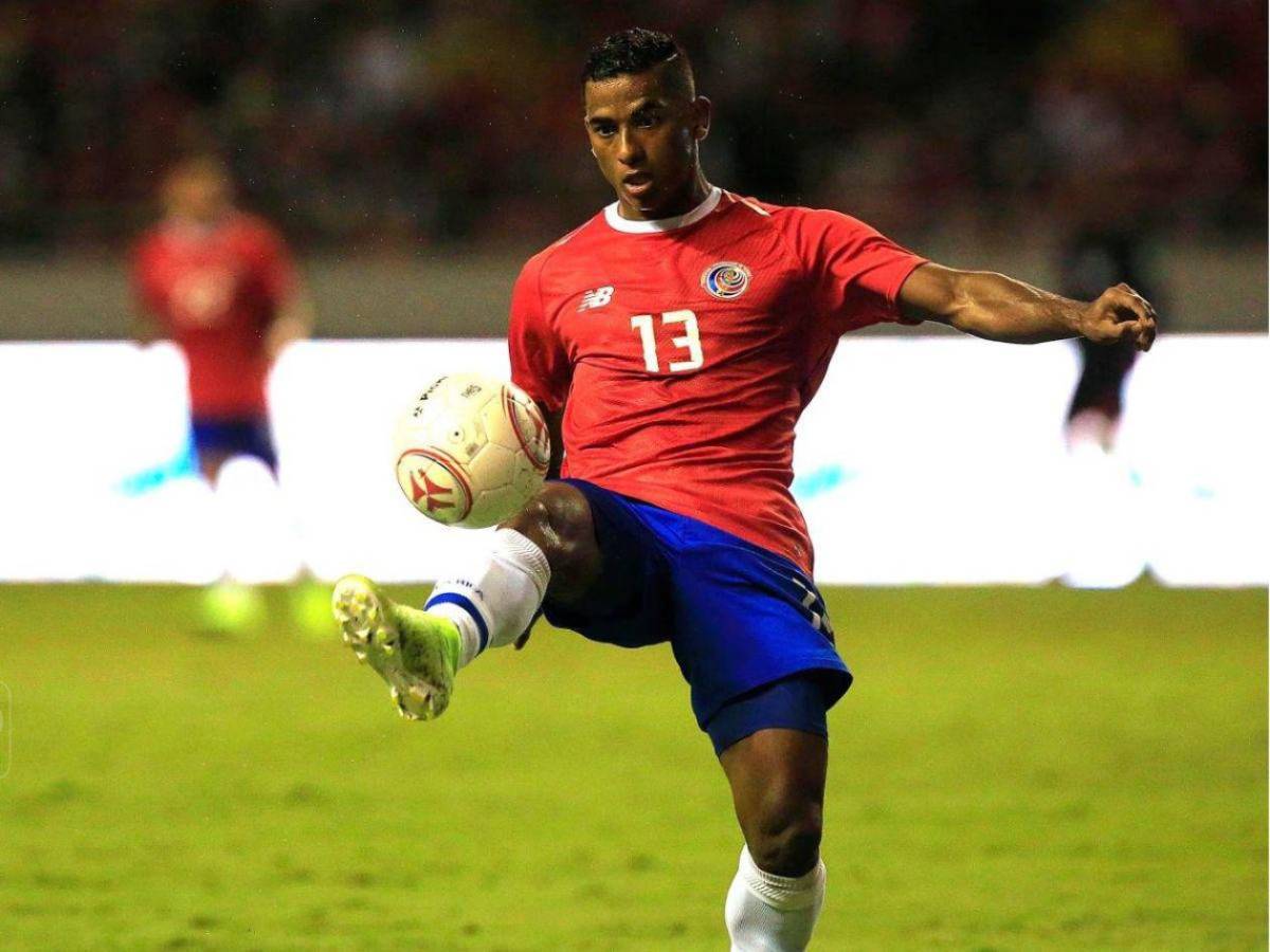 Costa Rica y su once titular para enfrentar a Honduras por las eliminatorias