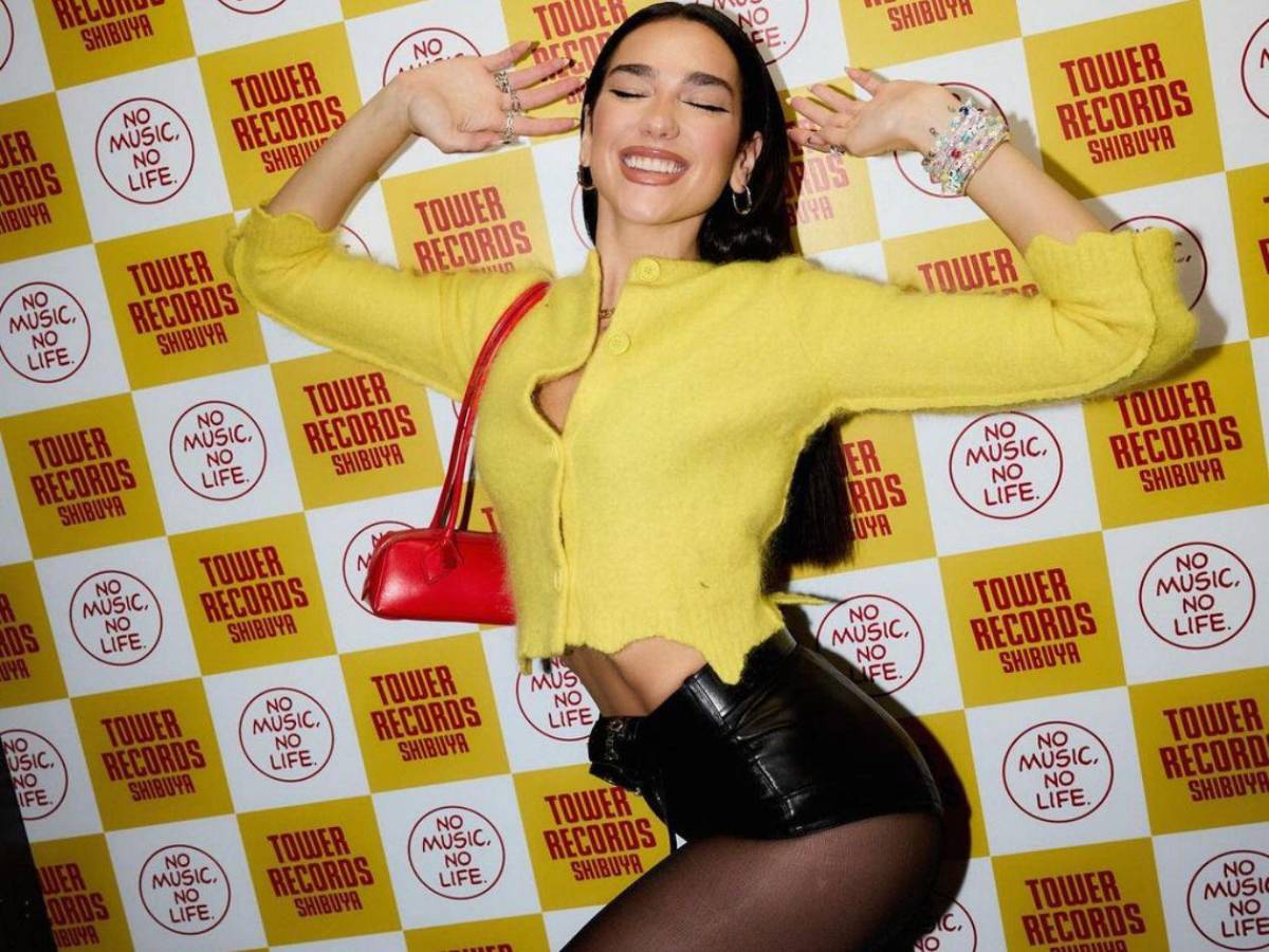 Dua Lipa revela su rutina para mantener una figura esbelta y saludable