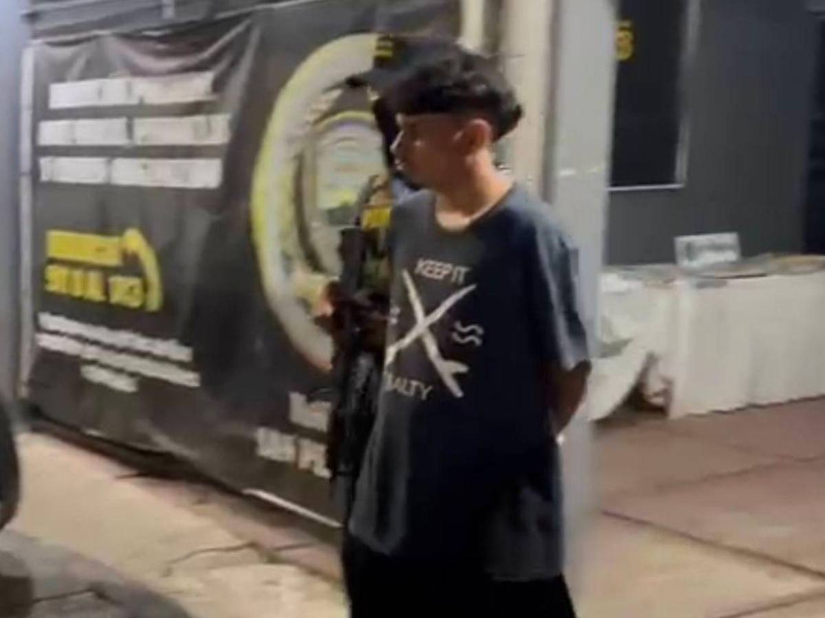 Caen presuntos cabecillas de la 18 vinculados al crimen de estudiantes del Intae