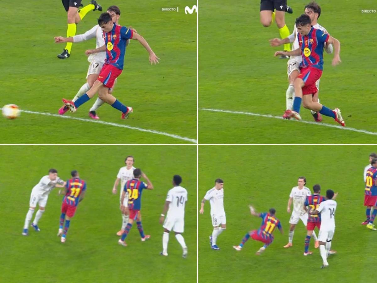 Barcelona festeja la Supercopa, el culpable de derrota del Real Madrid y burla de Raphinha