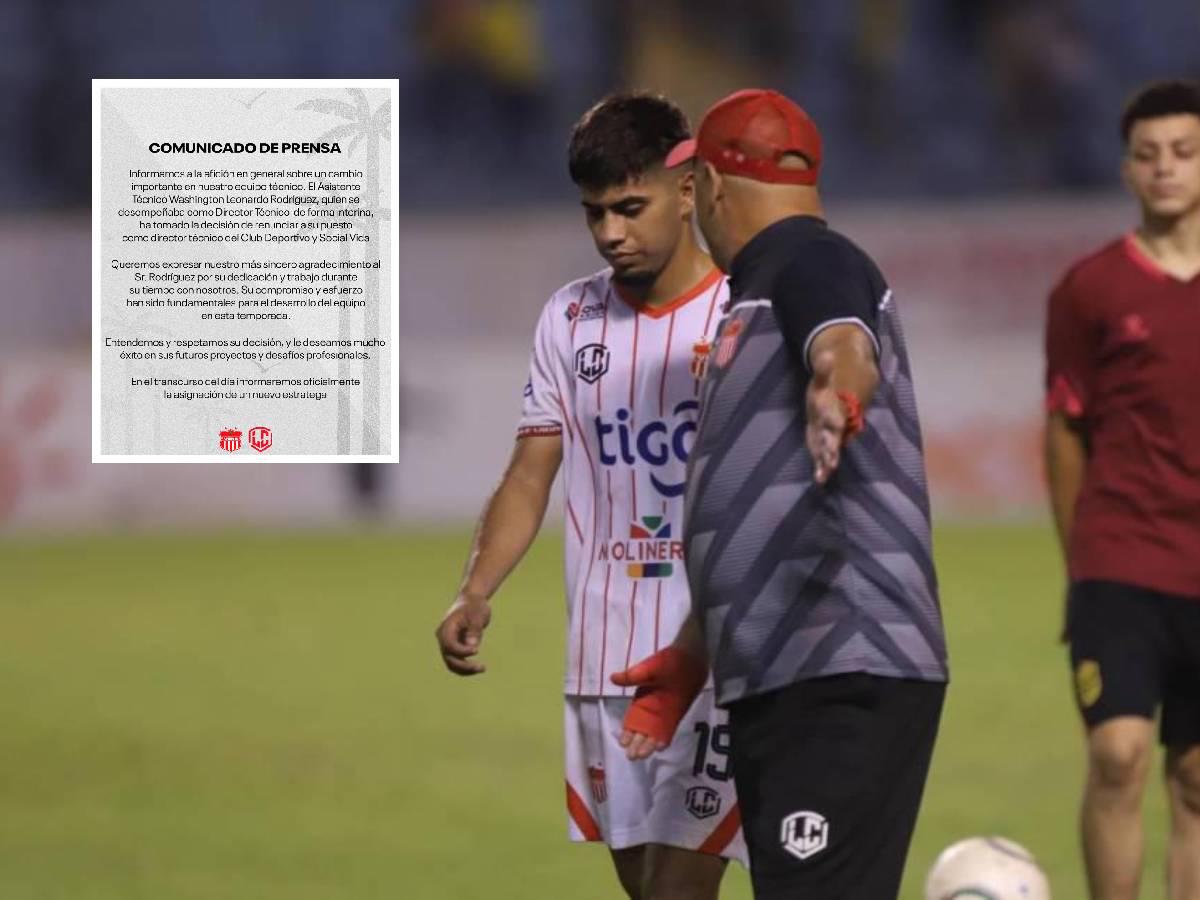 Vida confirma renuncia de su DT y revela cuándo anunciarán su reemplazo