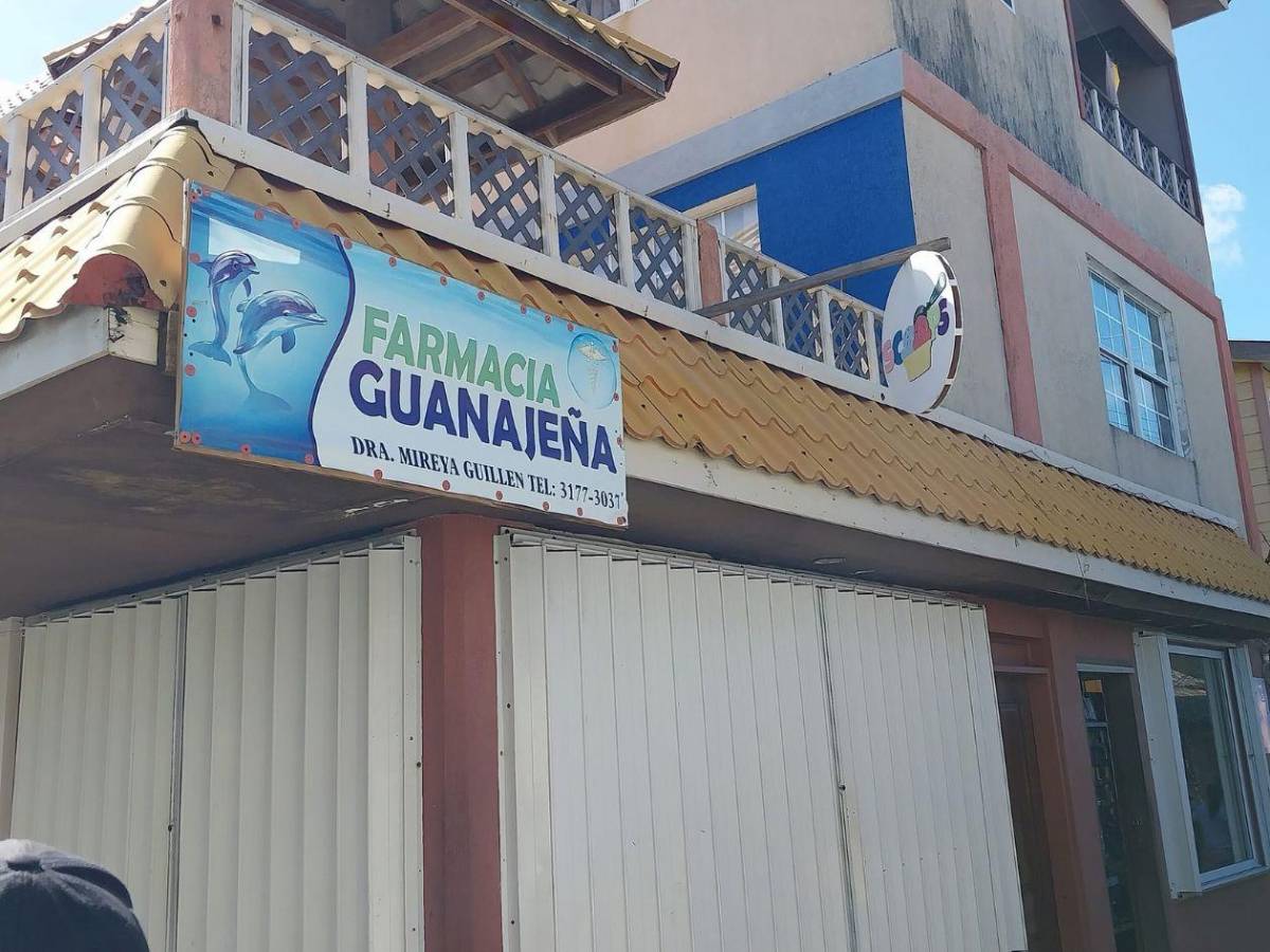 Así es Bonacca, el cayo donde vive casi todo Guanaja
