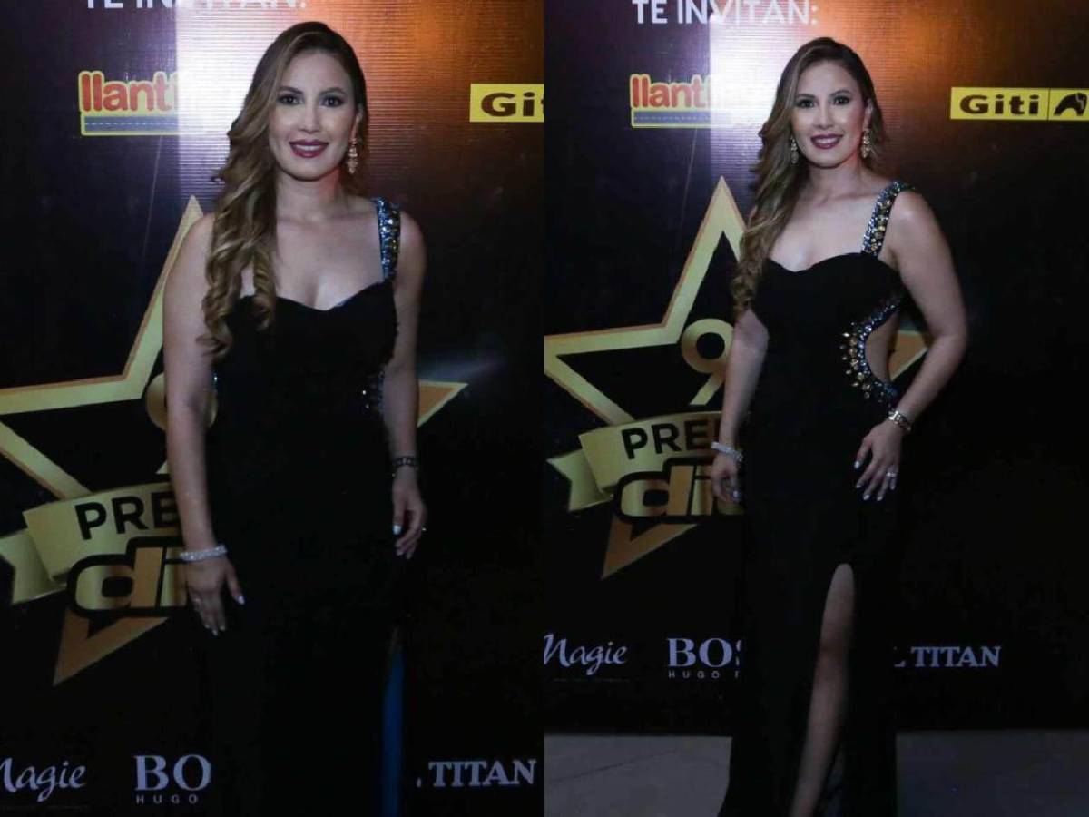 Premios DIEZ: Rodrigo y Laura Meza presentes, bellezas y figuras